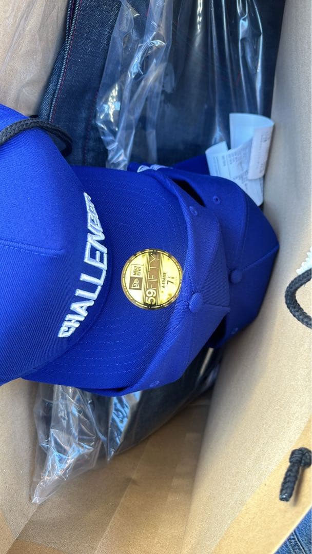 帽子 CHALLENGER New Era 59FIFTY LOGO 7-1/4