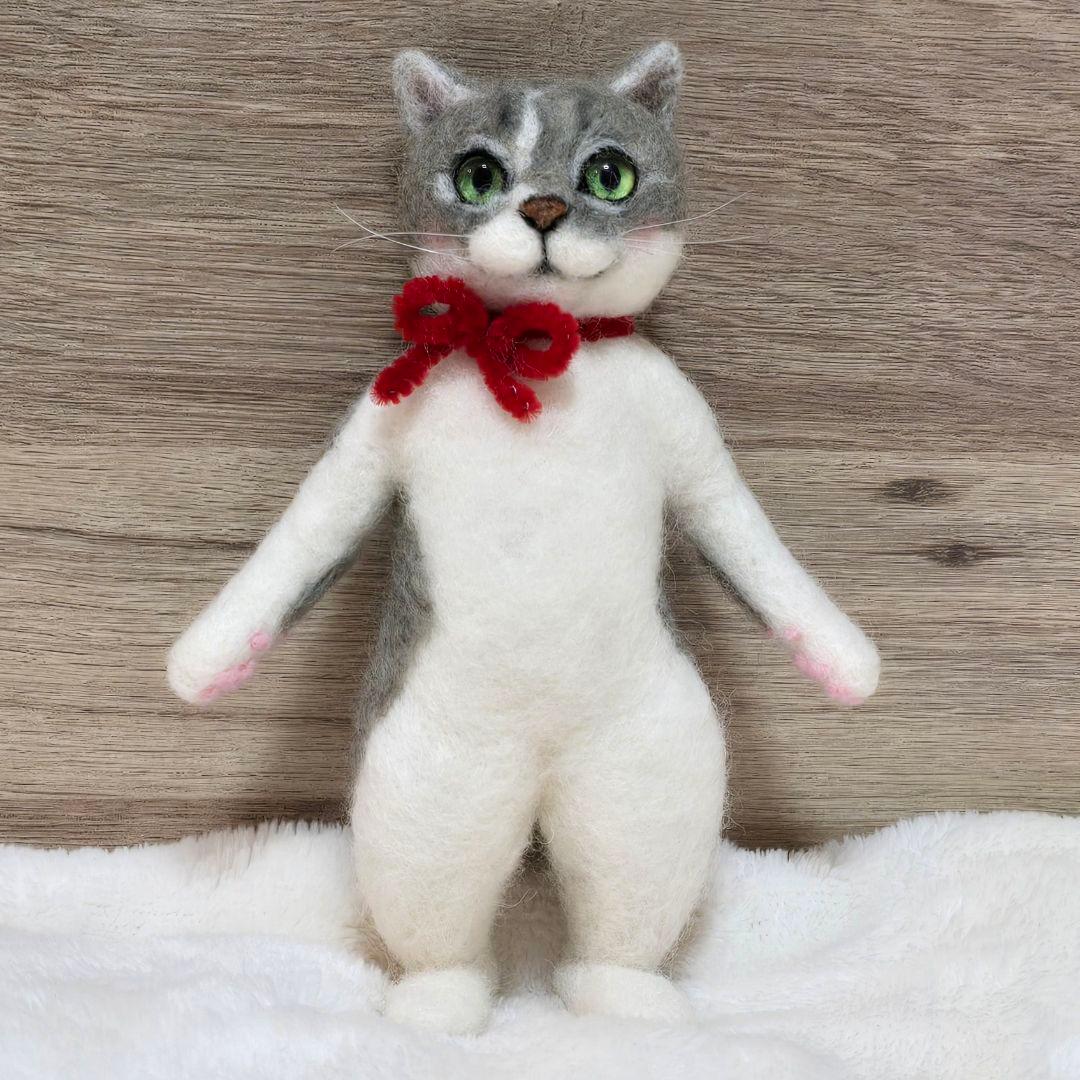 羊毛フェルト ぶーにゃん様のオーダー