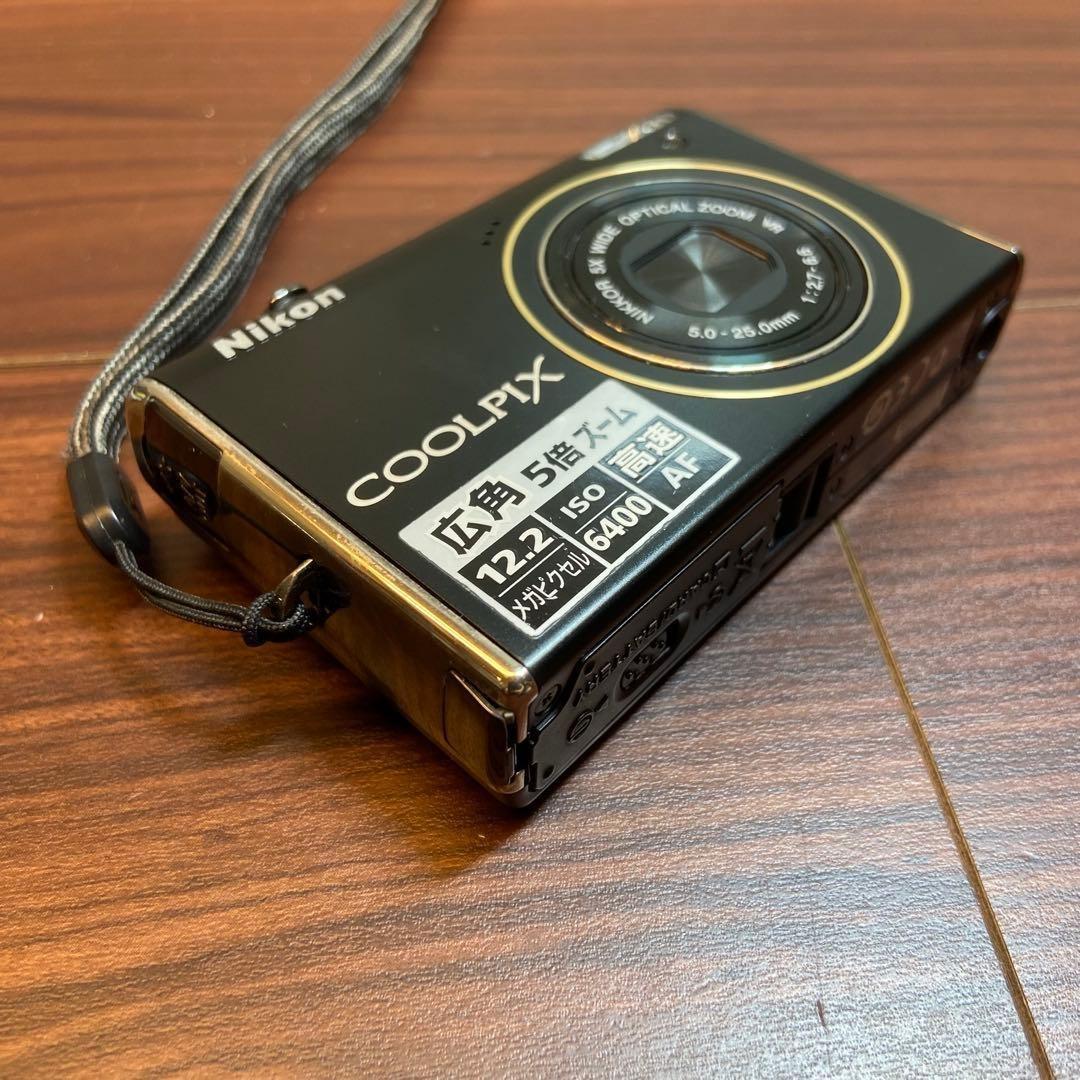 Nikon COOLPIX S640 デジカメ 4626