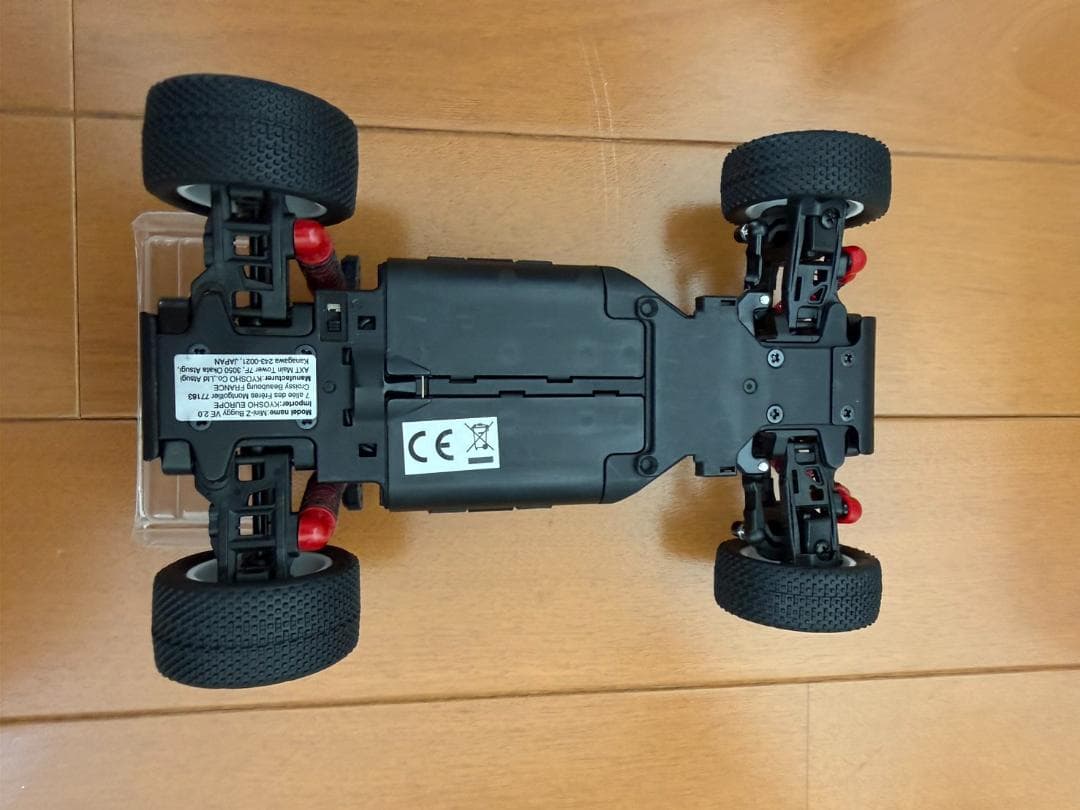 京商 ミニッツバギー MB-010VE 2.0 SPシャシーセット 32294