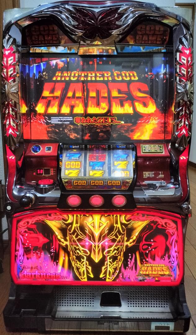 パチスロ実機★ミズホ★アナザーゴッドハーデス ～奪われたZEUS★不要機付