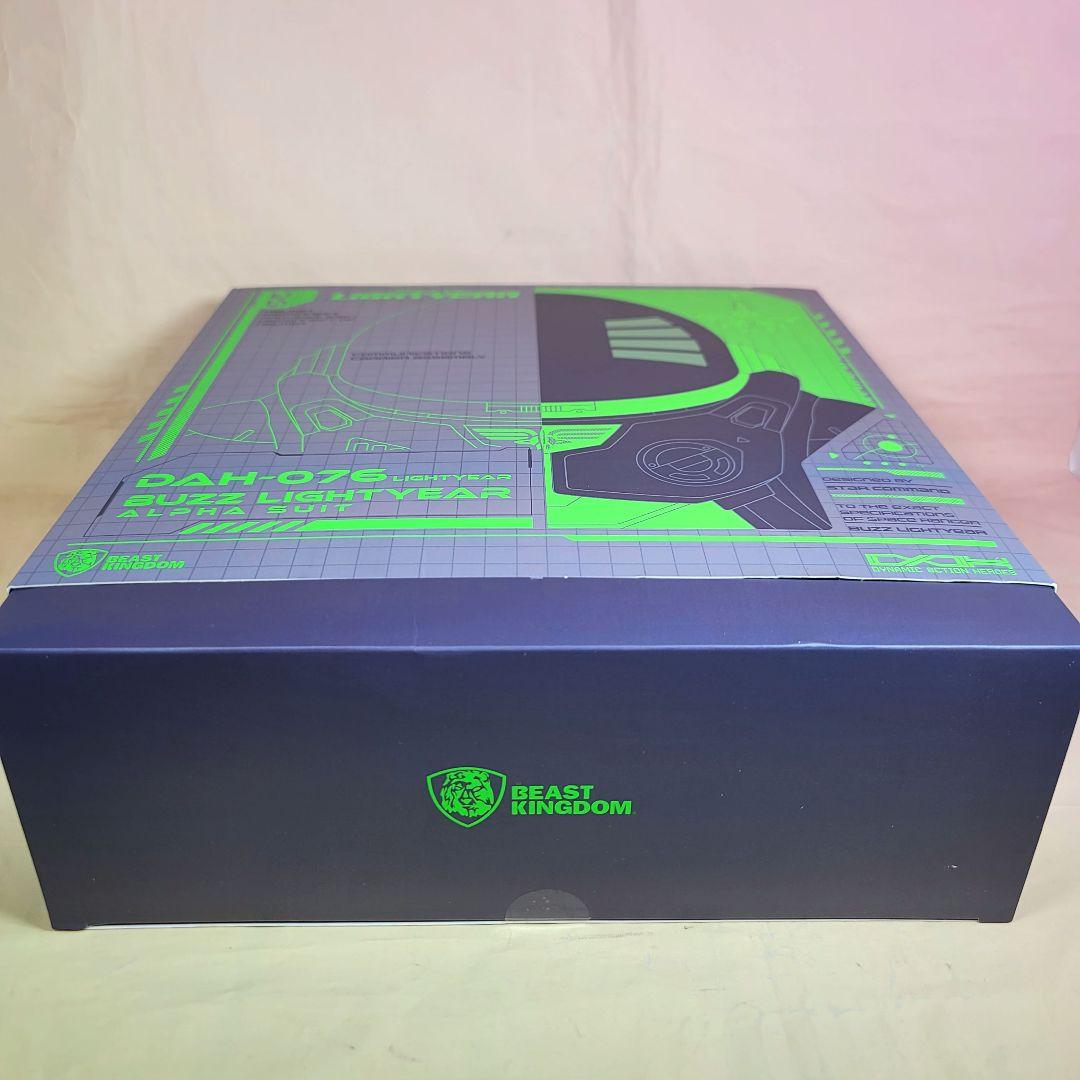 【ビーストキングダム】 新品 映画版 バズ・ライトイヤー8インチLEDフィギュア