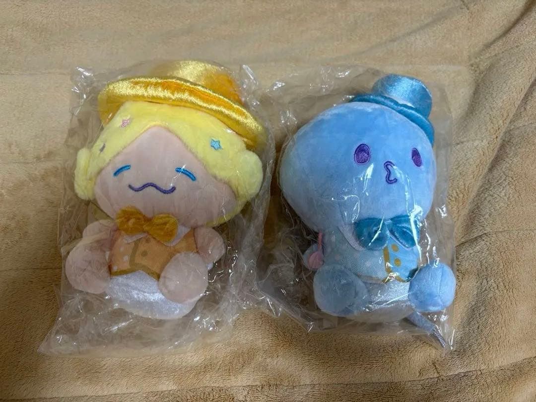 JOCHUMぬいぐるみ第2段　マイクン×もこ