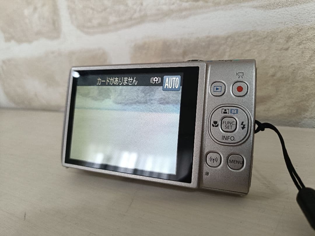 【美品♪】Canon IXY 650 キャノン デジタルカメラ デジカメ