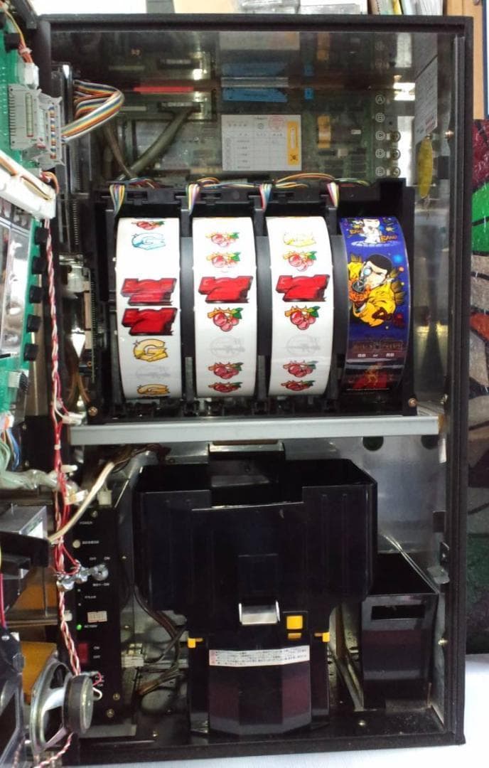 岡崎産業★ジャックポット・トロピカルバージョン【不要機付】希少台・人気台