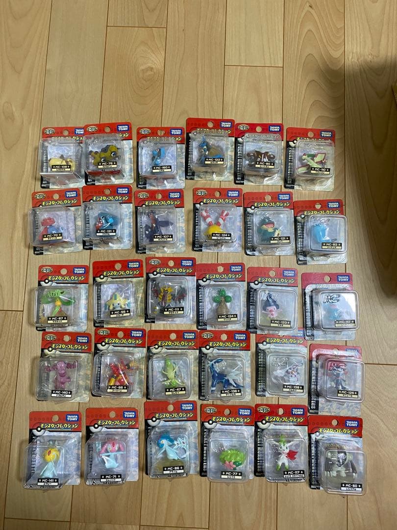 J*3様 ポケットモンスターモンスターコレクション　DP 30個　セット売り