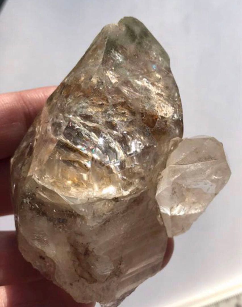 ガネーシュヒマール　水晶