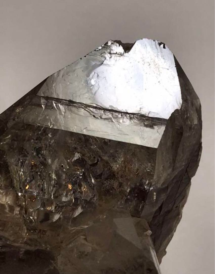 ガネーシュヒマール　水晶