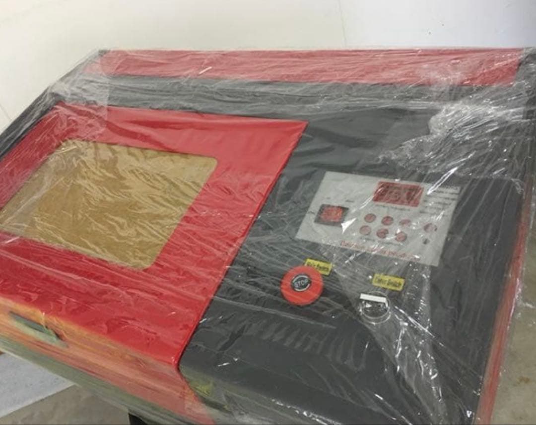 新品未使用 レーザー加工機 レーザー切断機 本体 40w家庭用 付属品フルセット