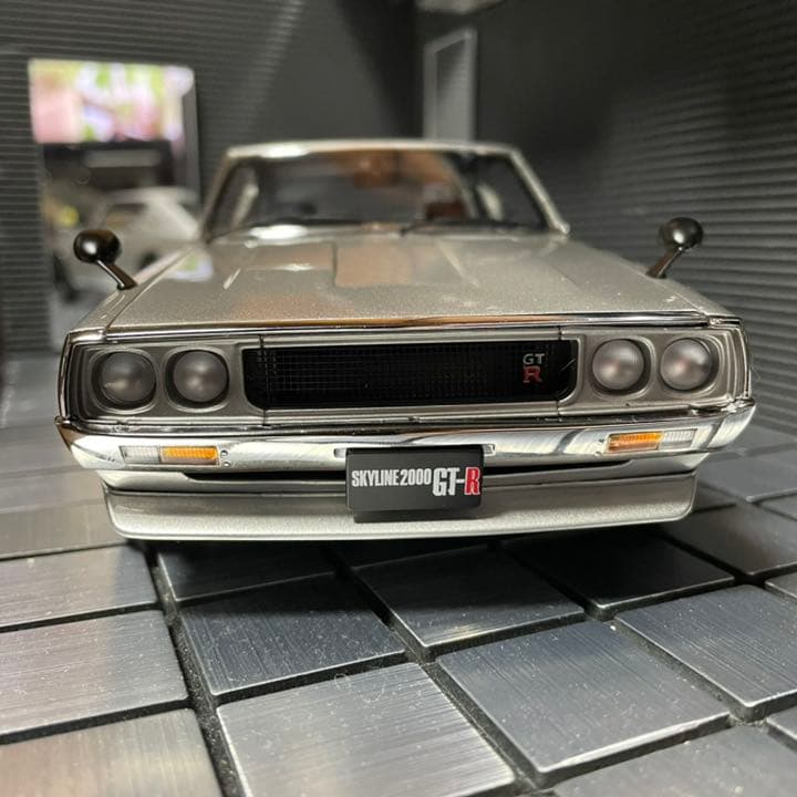 新品　 京商 1/18 日産 スカイライン 2000GT-R(KPGC110)