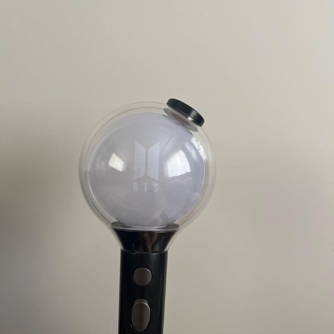 BTS ペンライトmap of the soulフォトカード付き