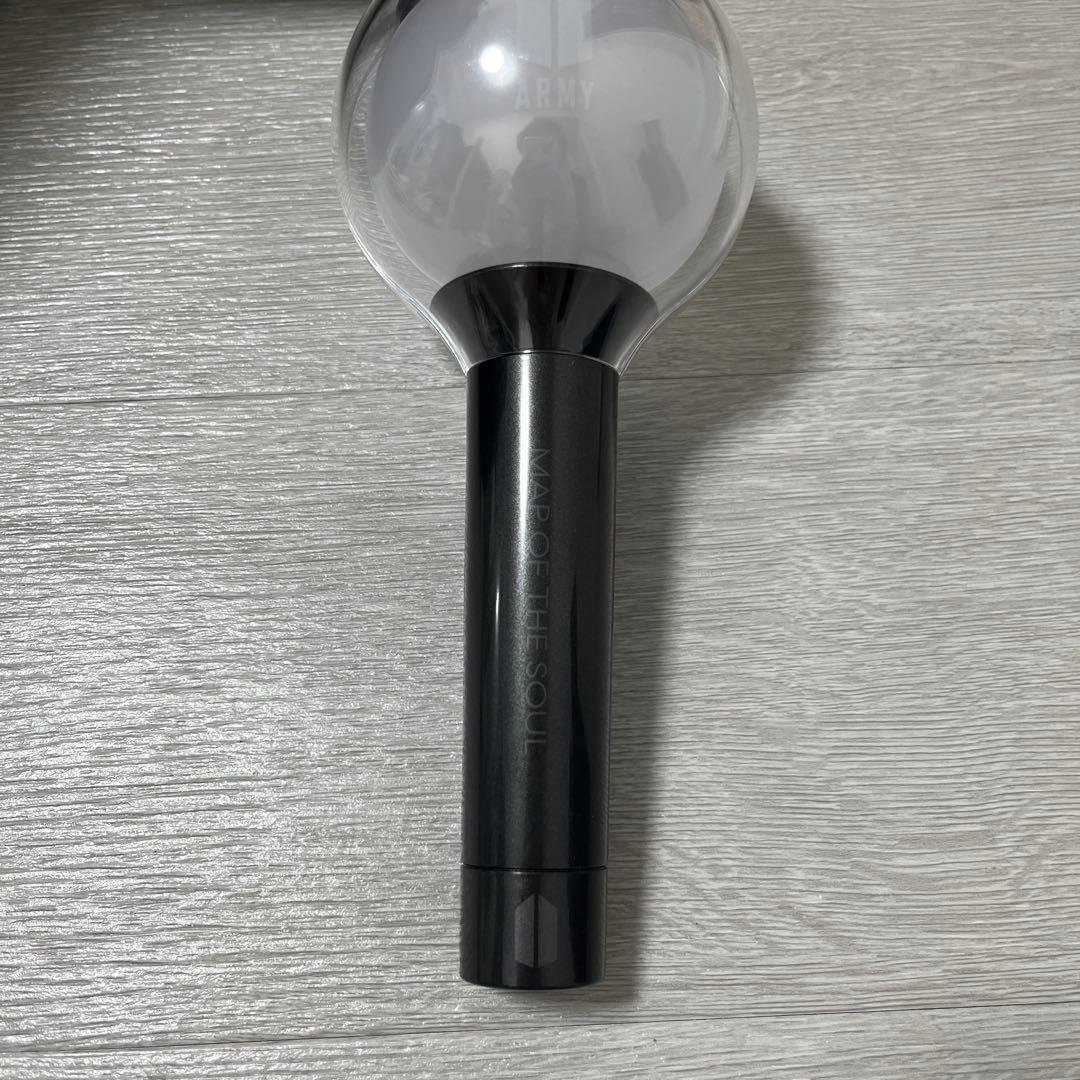 BTS ペンライトmap of the soulフォトカード付き