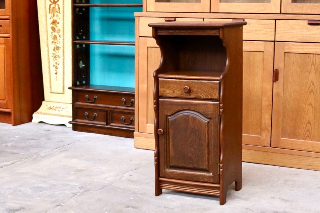 GMIS146○karimoku / カリモク コロニアル オールドカリモク