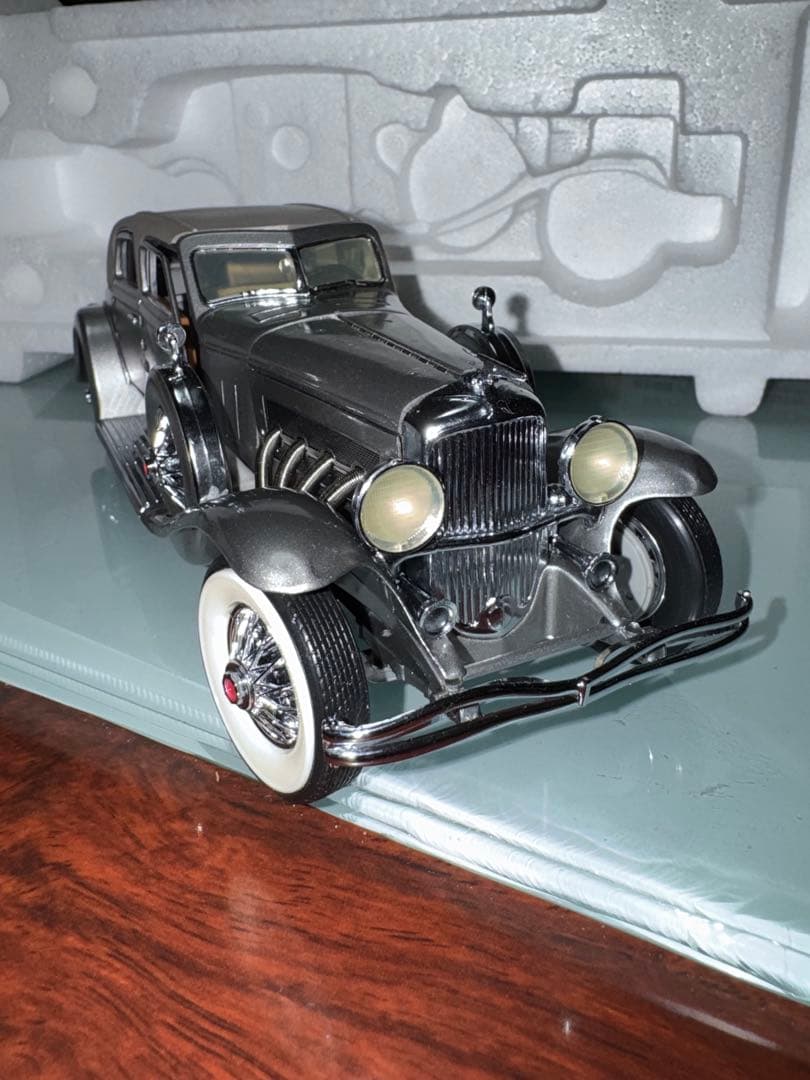 自動車 Franklin Mint DuesenbergPrecision Models