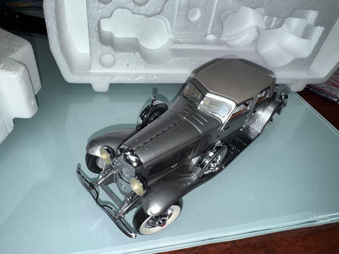 自動車 Franklin Mint DuesenbergPrecision Models