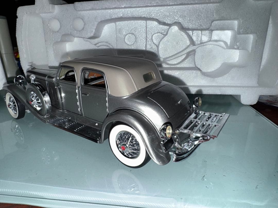自動車 Franklin Mint DuesenbergPrecision Models