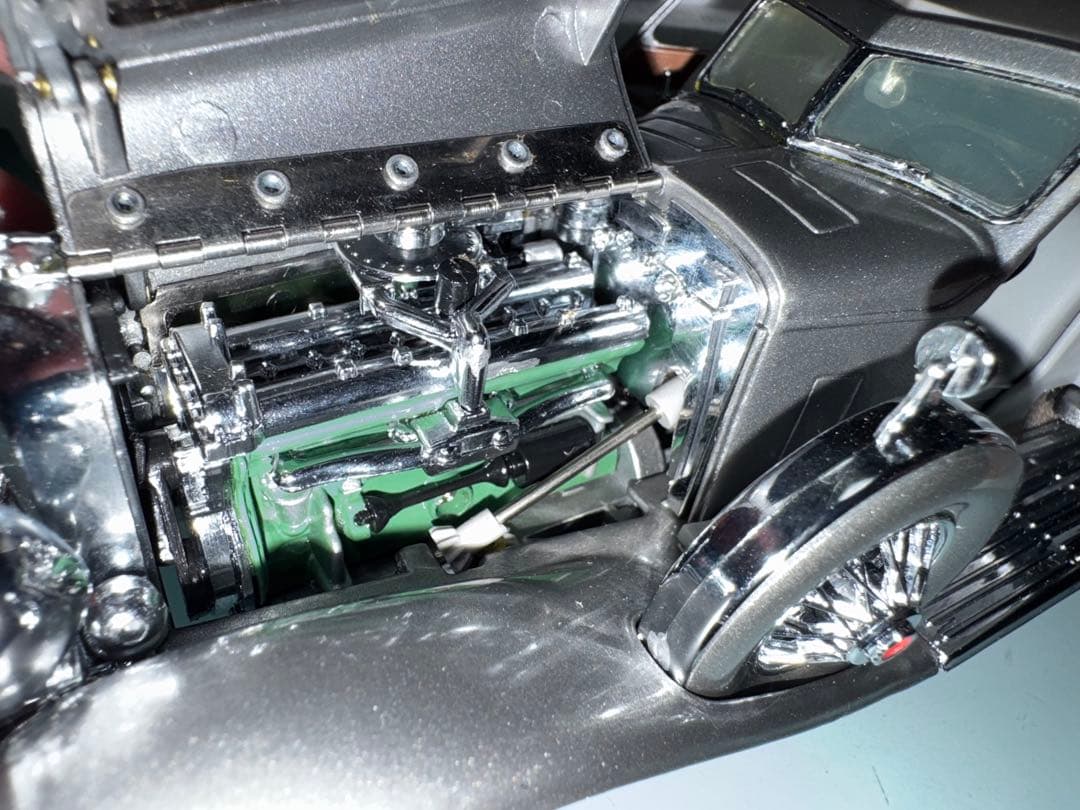 自動車 Franklin Mint DuesenbergPrecision Models