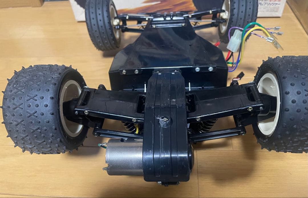 タミヤ スタジアムブリッツァー　当時物　スピコン仕様