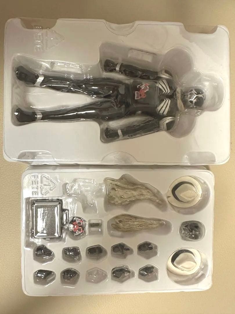 S.H.Figuarts（真骨彫製法）仮面ライダースカル