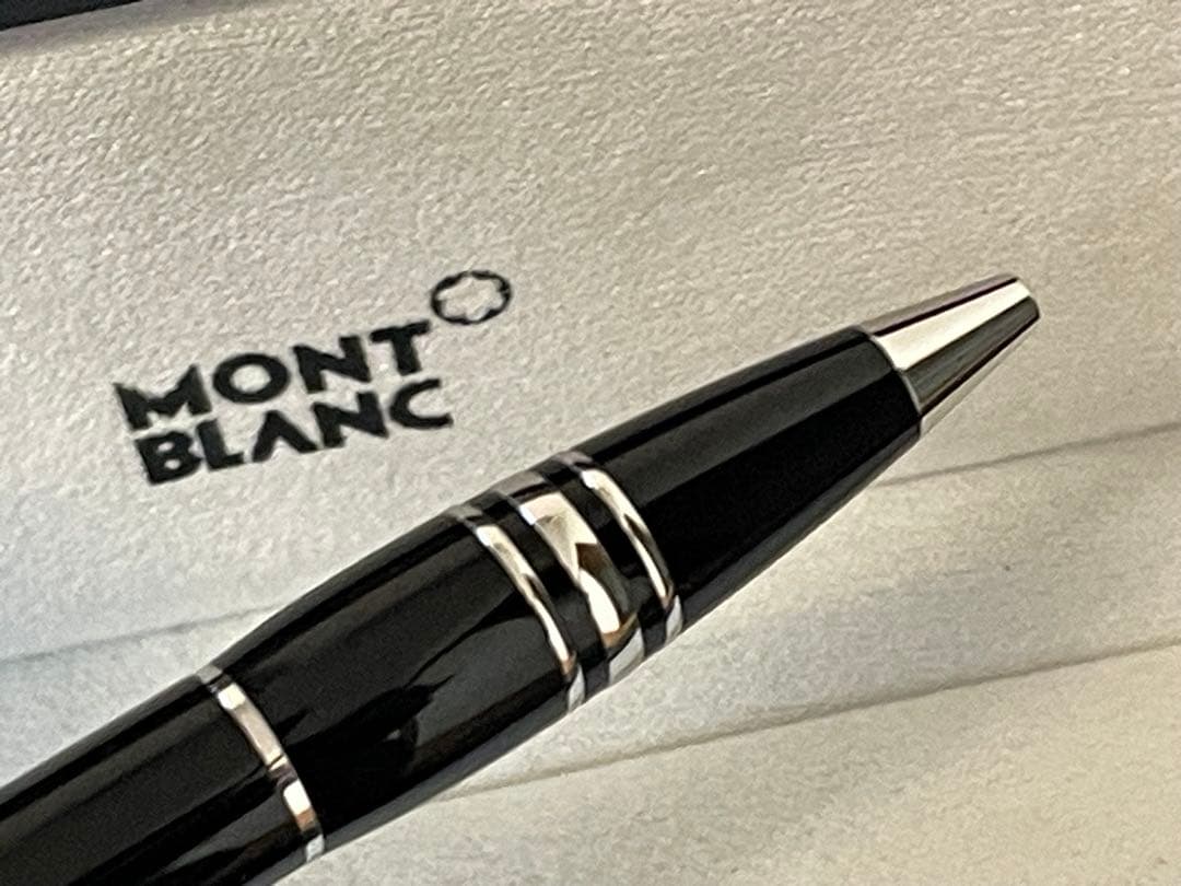 ◾️美品◾️モンブラン スターウォーカー◾️ボールペン◾️化粧箱、サービスガイド付属◾️