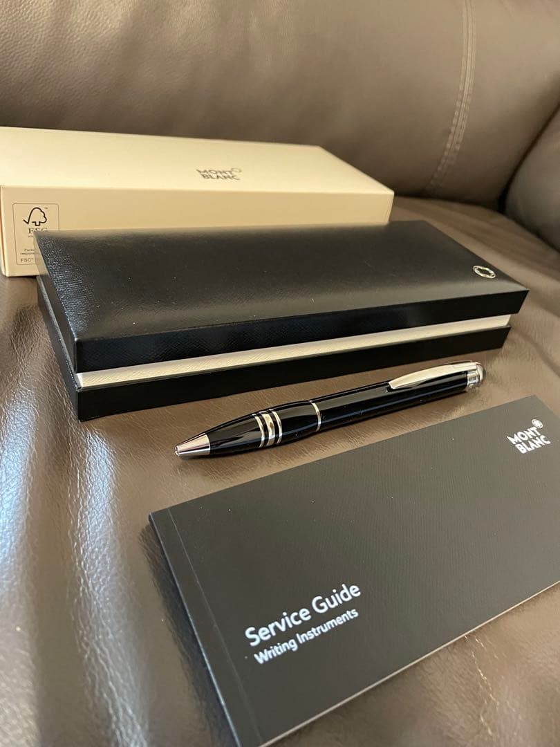 ◾️美品◾️モンブラン スターウォーカー◾️ボールペン◾️化粧箱、サービスガイド付属◾️