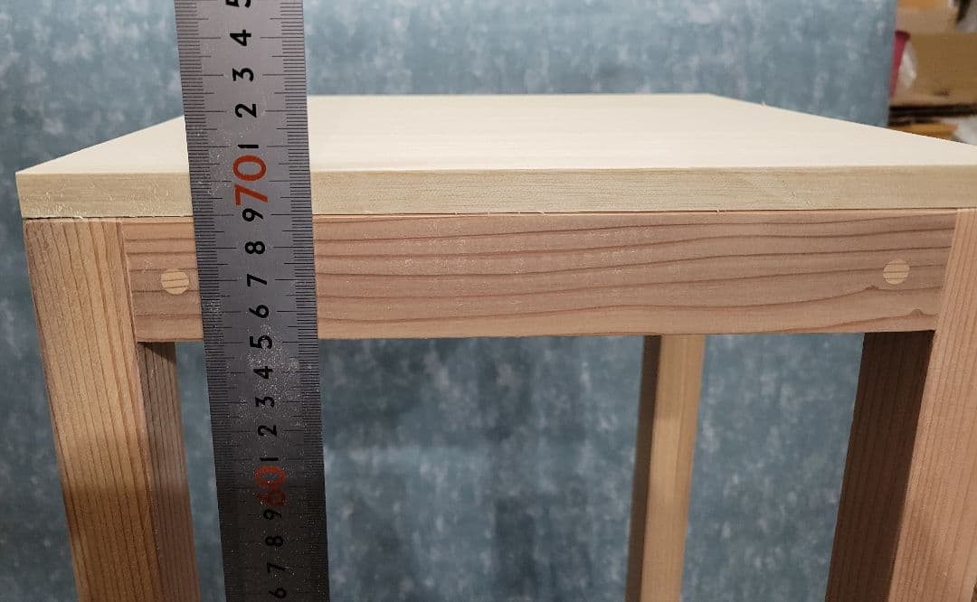 30cm水槽用 木製 水槽台　杉材