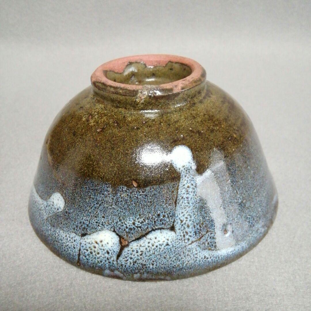 古唐津茶碗　古朝鮮唐津茶碗　古唐津　朝鮮唐津