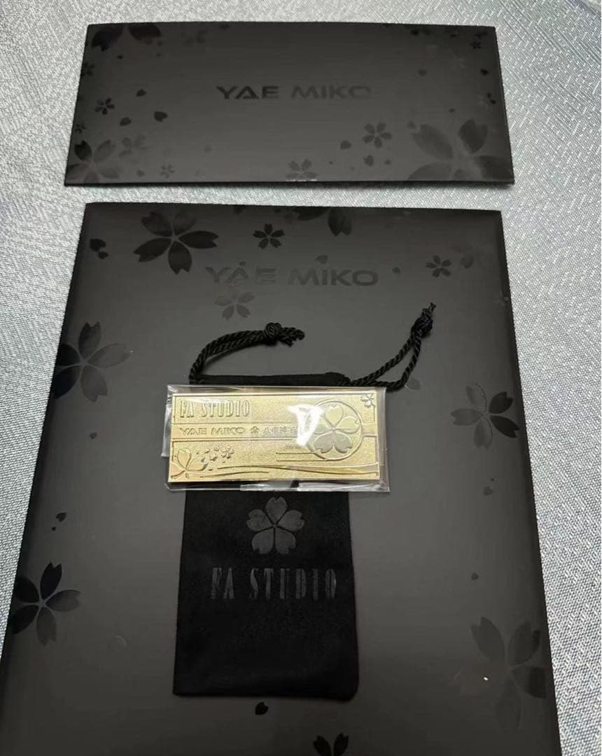 原神  八重神子 FA A+B版 フィギュア  ガレージキットガレキスタチュー