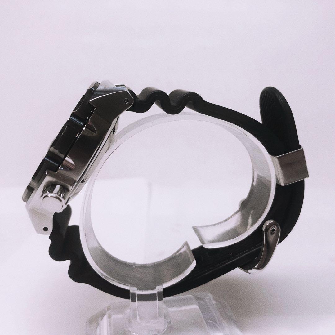 SEIKO SBDY035 4R36-07N0 モンスター 自動巻 ブラック