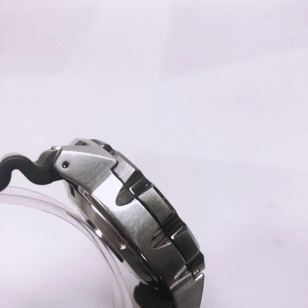 SEIKO SBDY035 4R36-07N0 モンスター 自動巻 ブラック