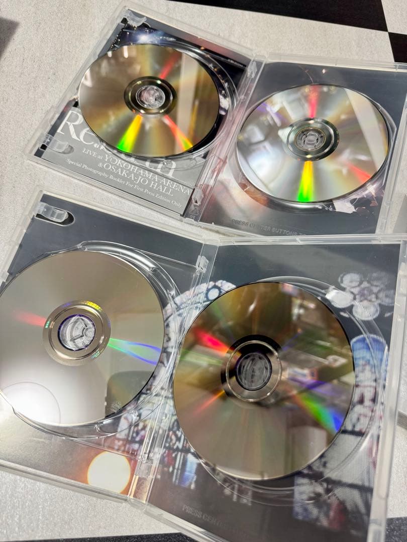 Acid Black Cherry DVDセット QED Erect Re:bi