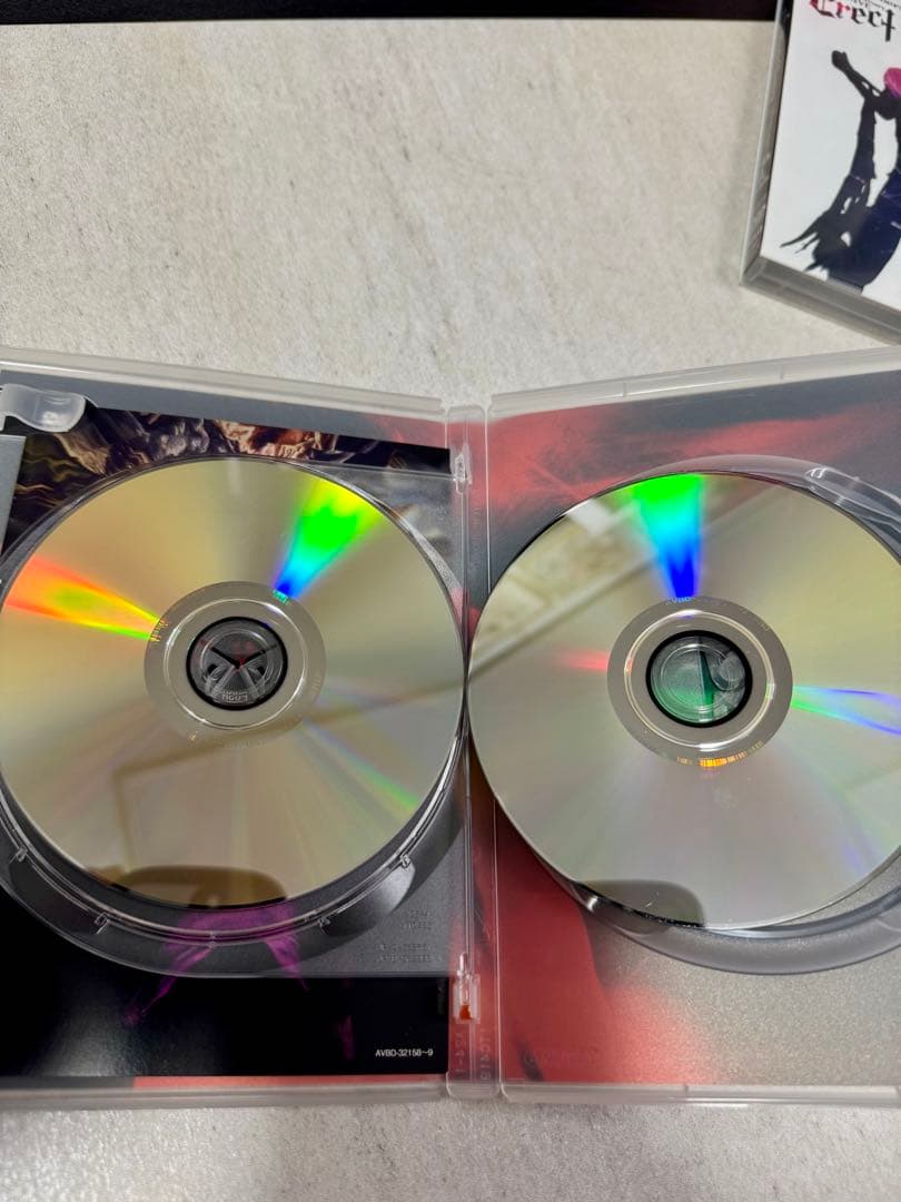 Acid Black Cherry DVDセット QED Erect Re:bi