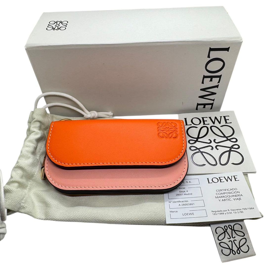 未使用品　LOEWE ロエベ ゲート ミニウォレット