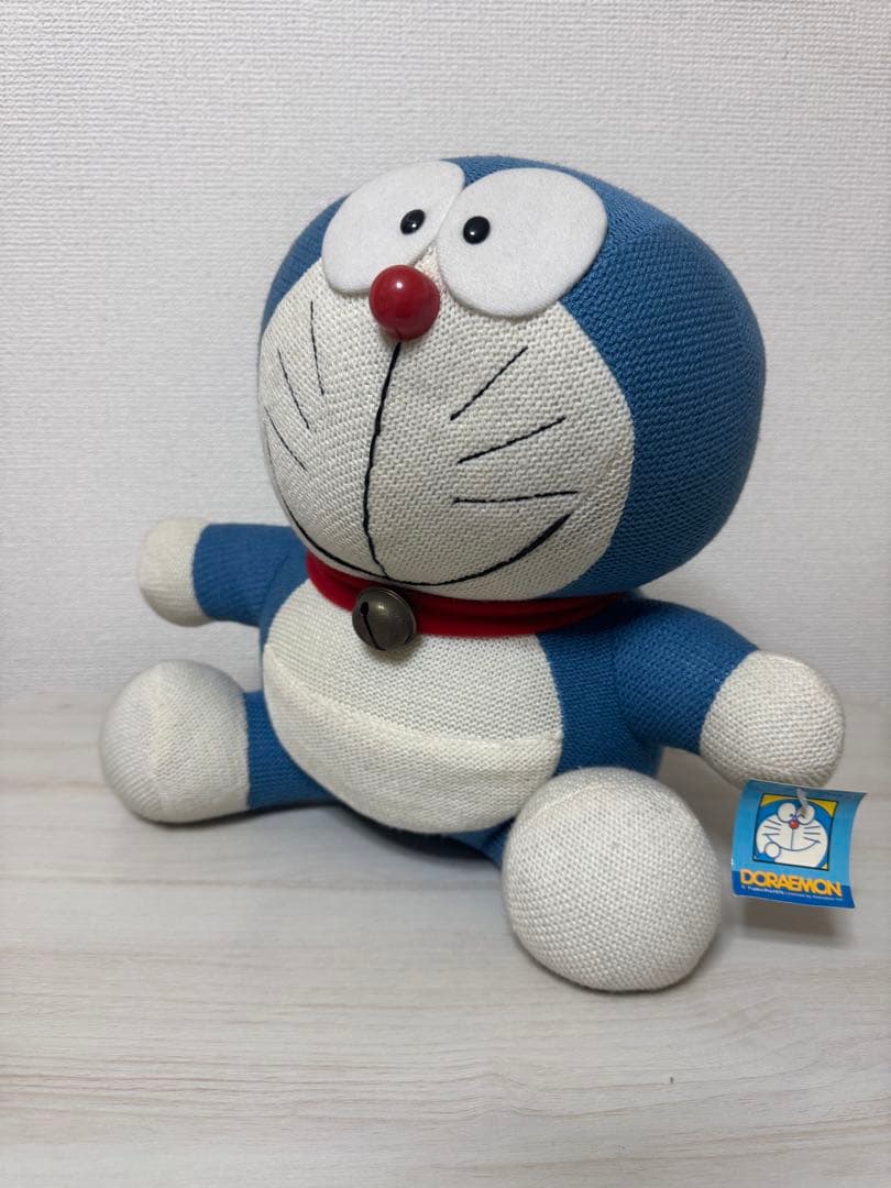 超激レア ドラえもん 1970年 レトロ 昭和 ヴィンテージ ぬいぐるみ アニメ