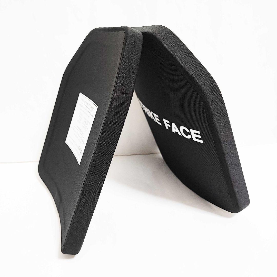 NIJ IV レベル４ 防弾プレート Mサイズ ２枚 セット Newtech