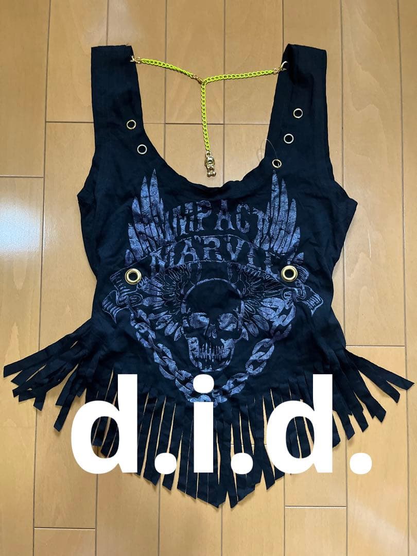 d.i.a. 裾フリンジ タンクトップ