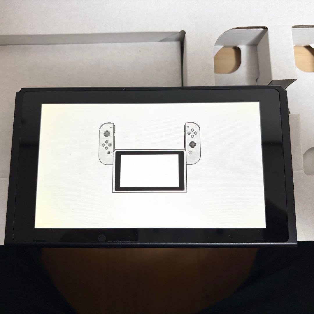 Nintendo Switch バッテリー強化版 2021年製 ジョイコンなし