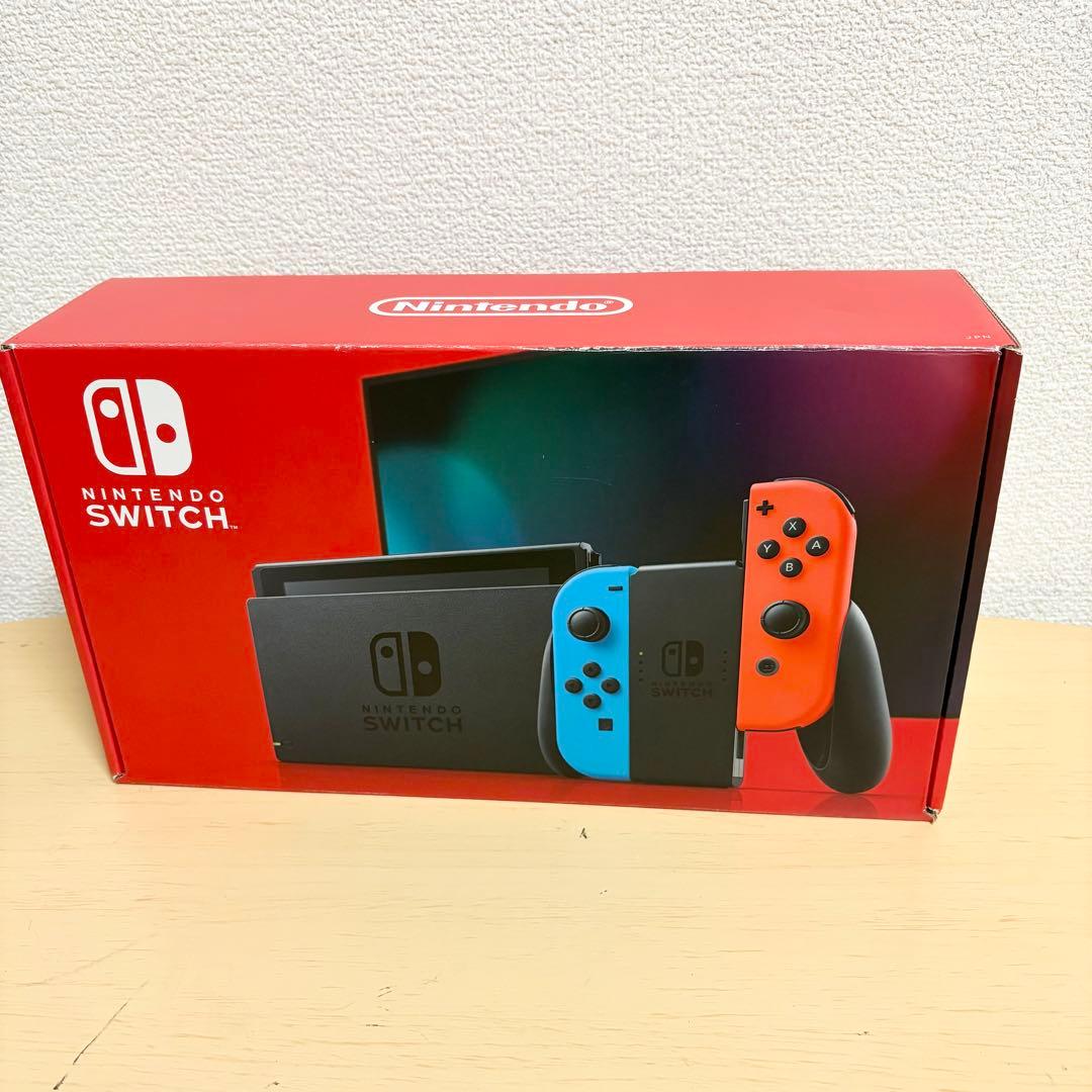 Nintendo Switch バッテリー強化版 2021年製 ジョイコンなし