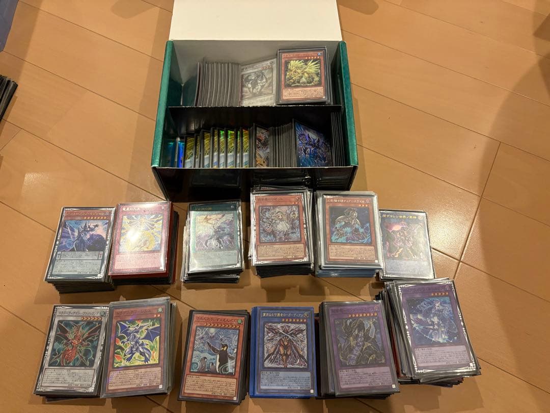 遊戯王OCG引退品