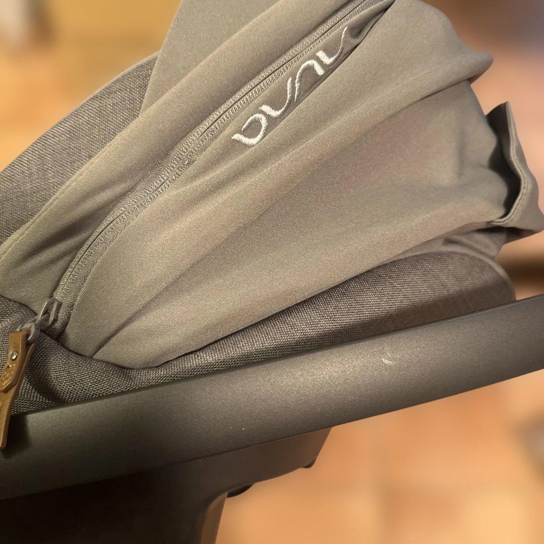 nuna ベビーシート pipa next n グラナイト