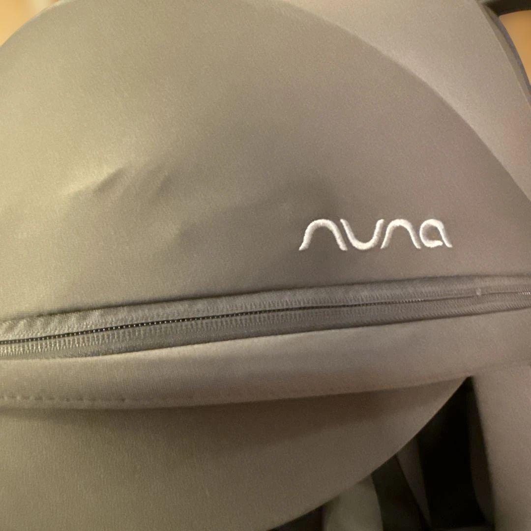 nuna ベビーシート pipa next n グラナイト