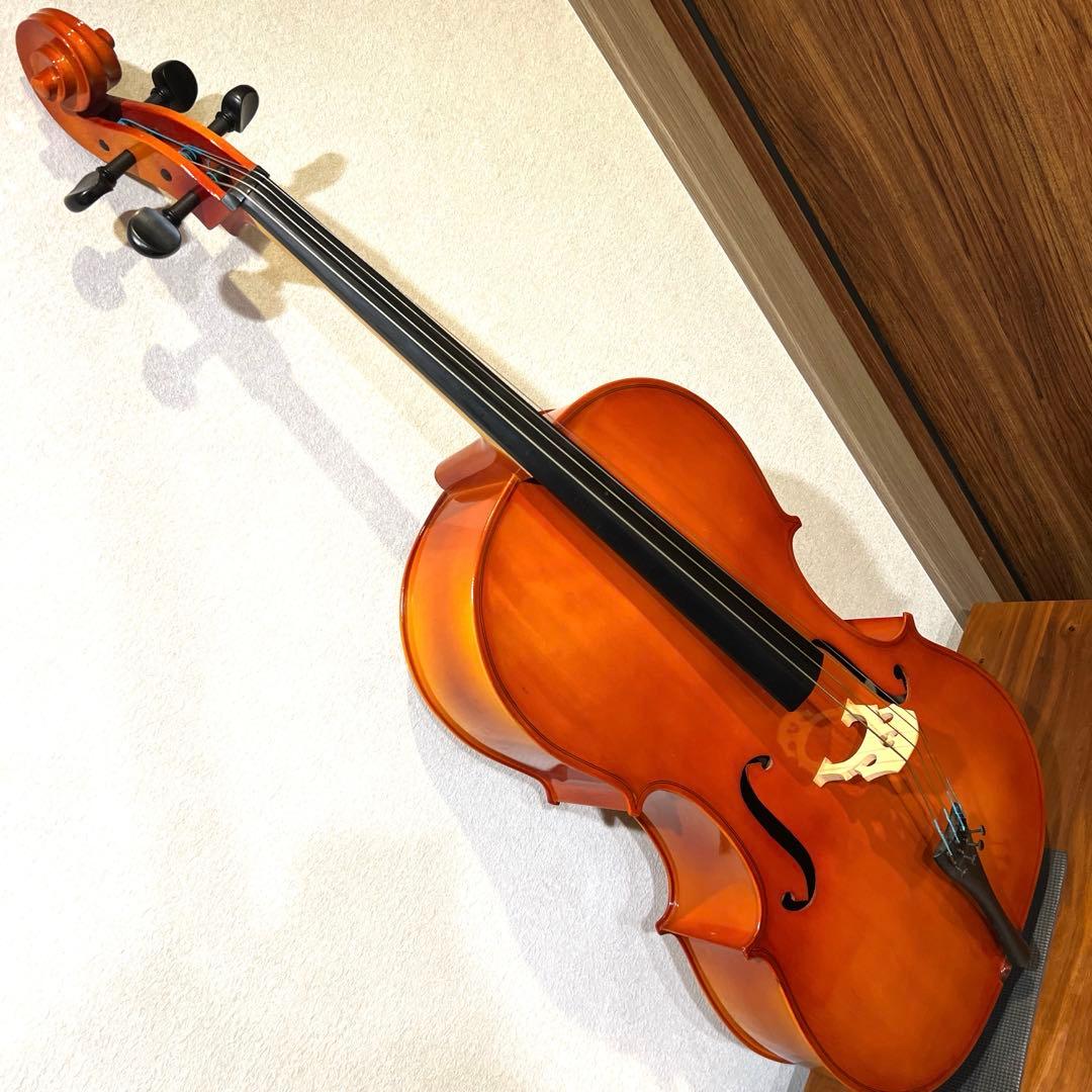 チェロ　cello Shimro SC-900 ケース付き