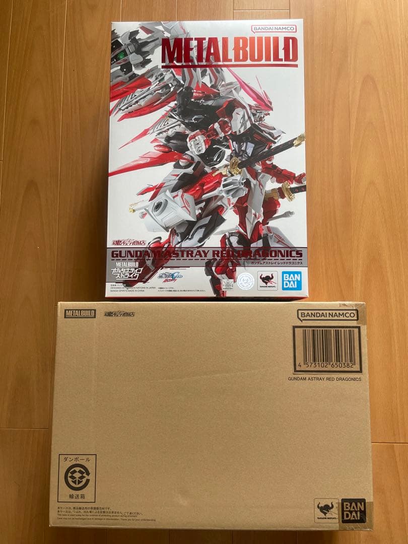 メタルビルド ガンダム アストレイレッドドラゴニクス 【2次出荷】【開封済み】