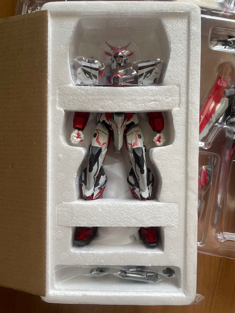メタルビルド ガンダム アストレイレッドドラゴニクス 【2次出荷】【開封済み】