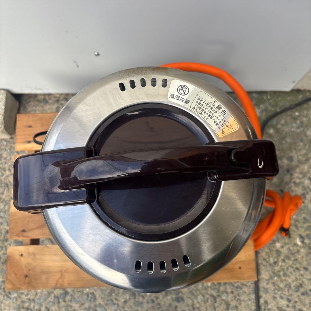 炊飯器 シルバー 保温・炊飯機能付き