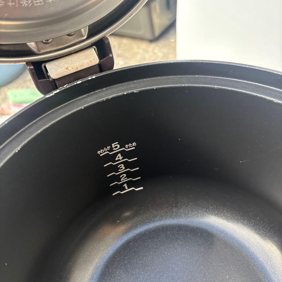 炊飯器 シルバー 保温・炊飯機能付き