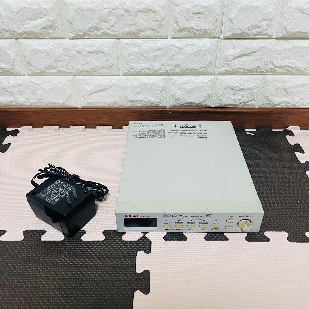 AKAI professional SG01k アカイ MIDI音源 貴重