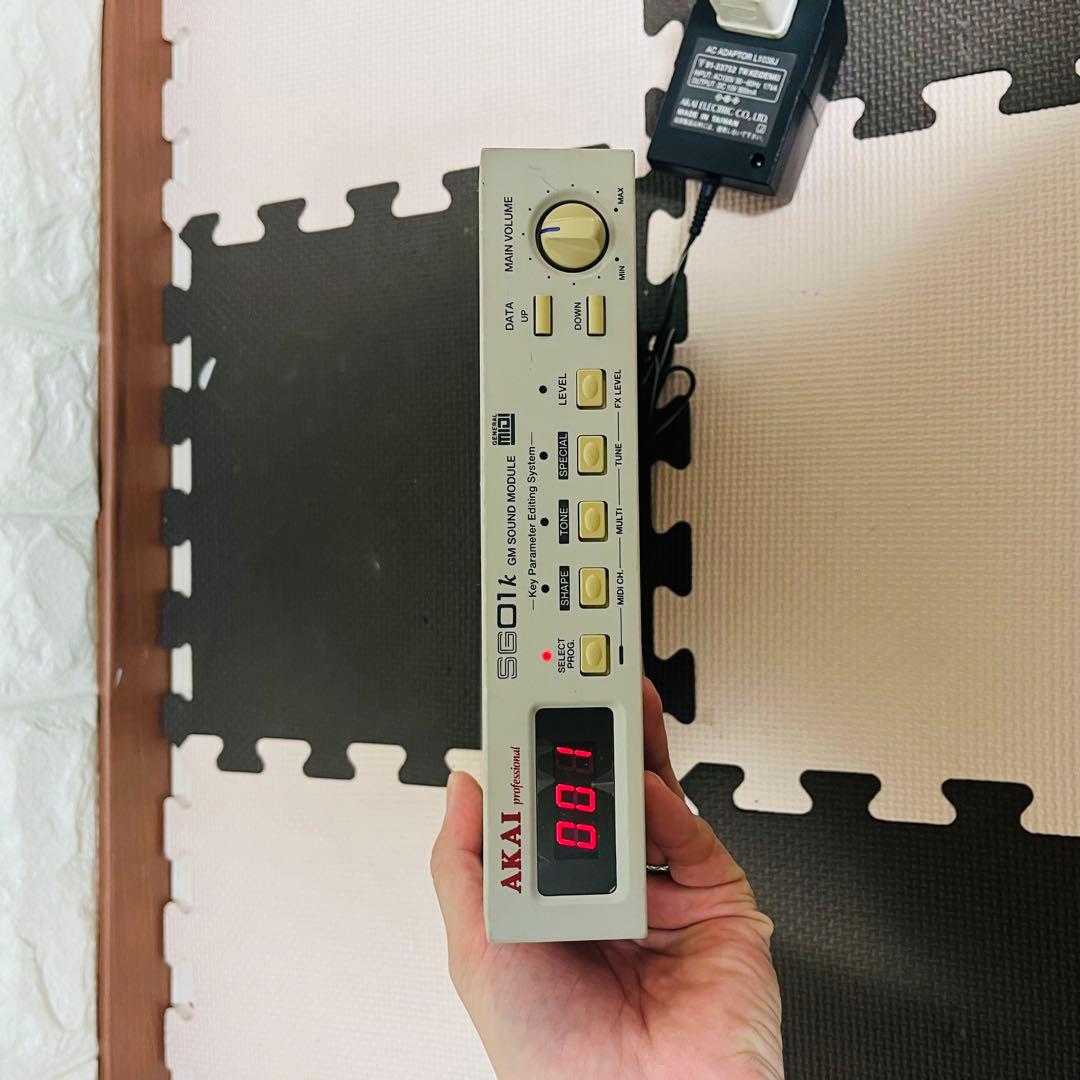 AKAI professional SG01k アカイ MIDI音源 貴重
