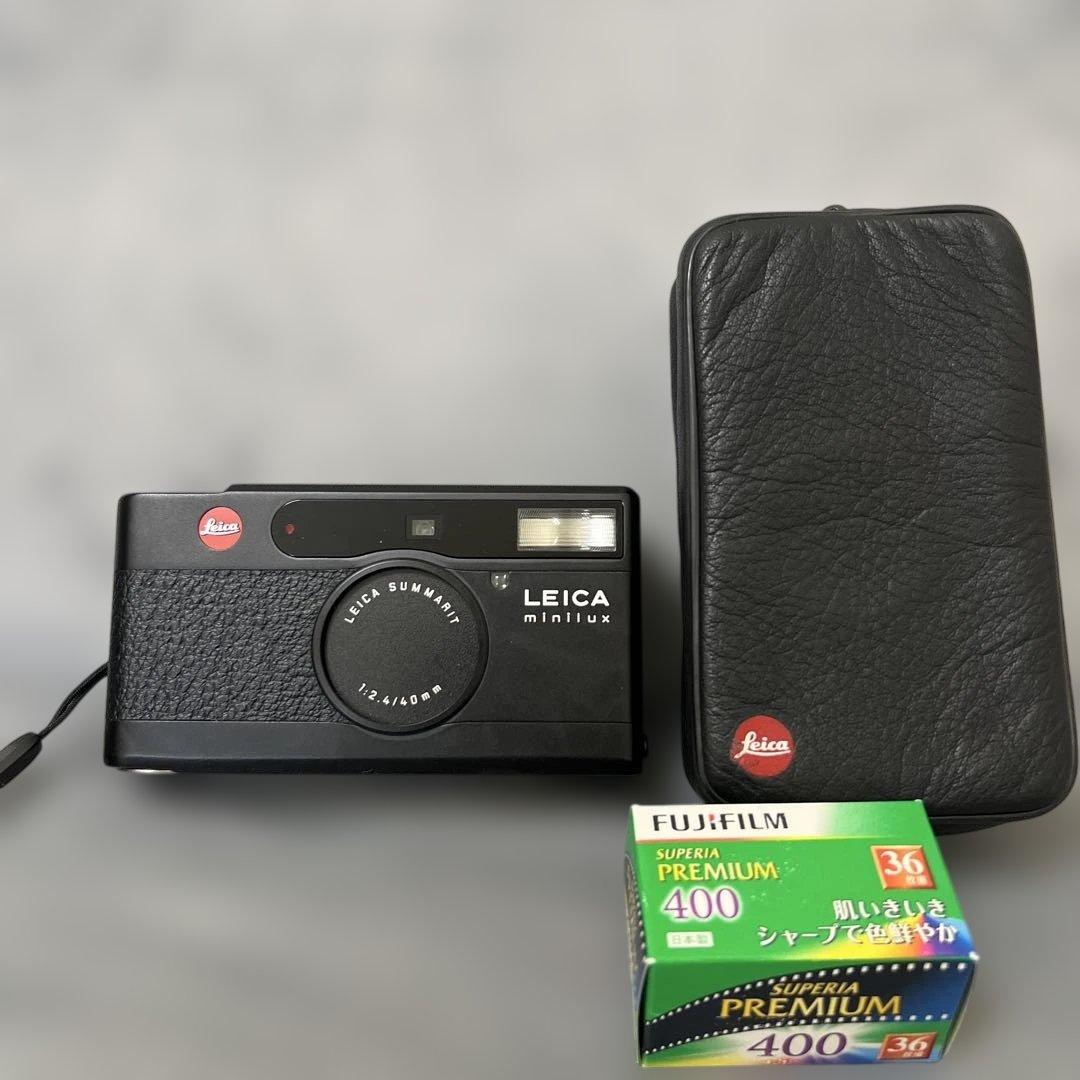 【完動品】LEICA minilux コンパクトフィルムカメラ