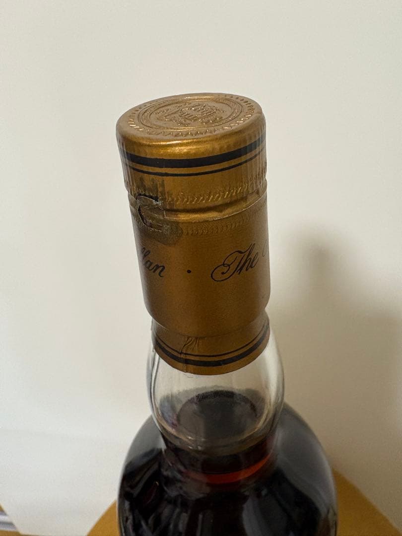 マッカラン25年アニバーサリーモルト蒸留年表記なし